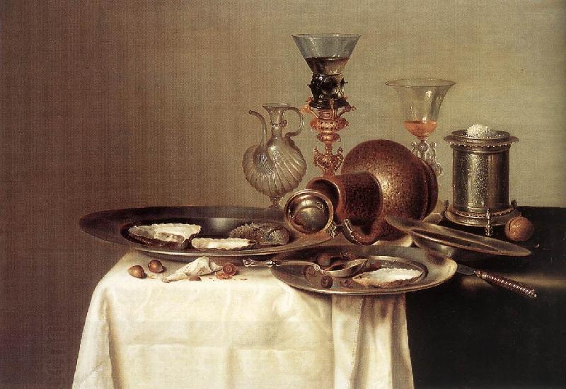 HEDA, Willem Claesz. Still-life  dy67 oil painting picture